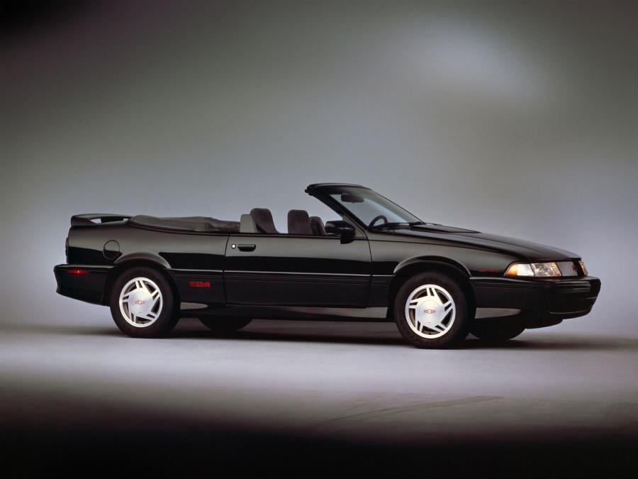Chevrolet Cavalier Z24 Convertible '1992